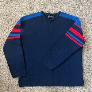 Vintage Demetre Men's Sweater Pure Virgin Wool